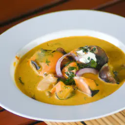 Teaser Image: New Caledonian Coconut Curry